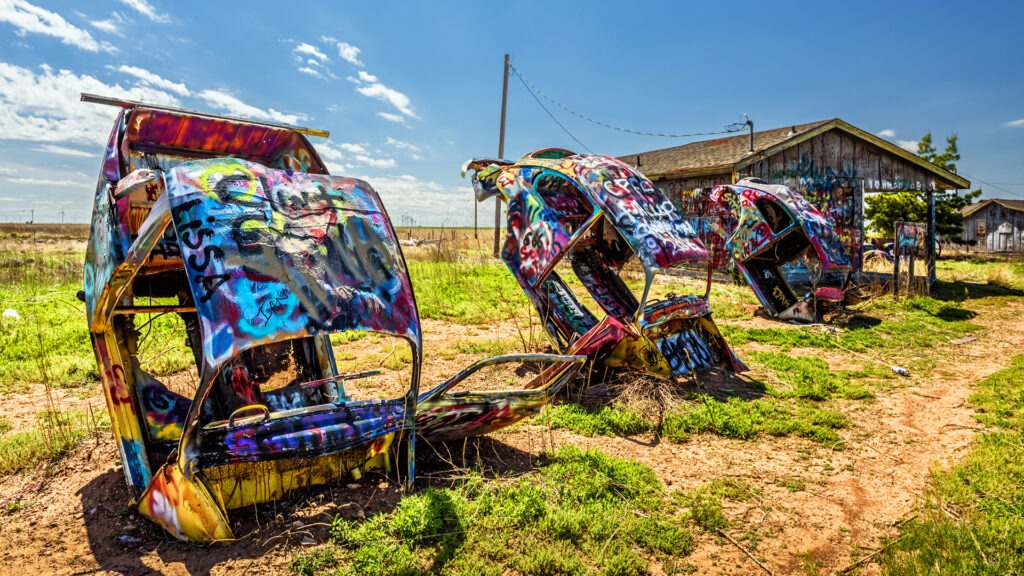 The Beetles Have Landed: Slug Bug Ranch Relocates to Amarillo ...